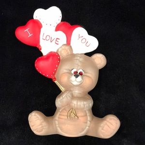 I love you sign teddy bear